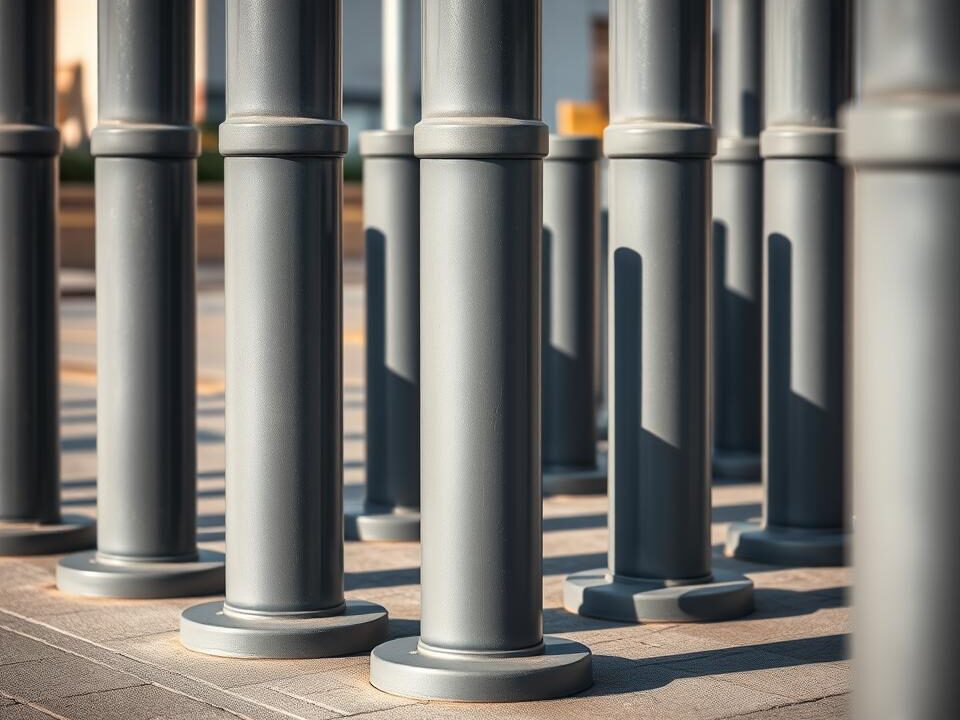 The Benefits of Using Bollards to Protect Parks and Green Spaces